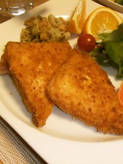 はんぺんのクリームチーズ挟み揚げ-レシピのメイン写真