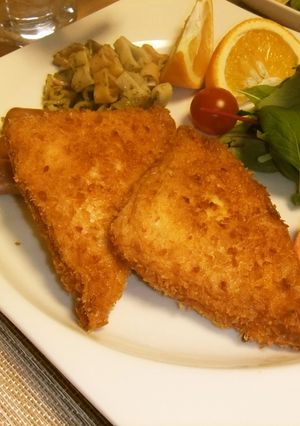 はんぺんのクリームチーズ挟み揚げ-レシピのメイン写真