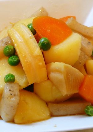 ❀春野菜の煮物❀-レシピのメイン写真