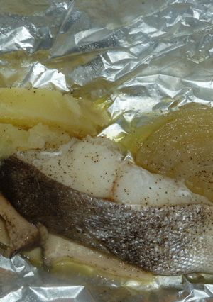 簡単！たらのホイル焼き-レシピのメイン写真