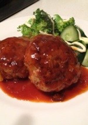 ザ！ハンバーグ-レシピのメイン写真
