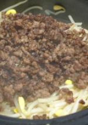 もやしの炊き込みご飯-レシピのメイン写真