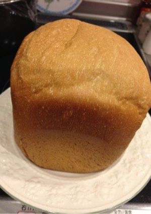 HBでもっちり甘い米粉パン(グルテン入)-レシピのメイン写真
