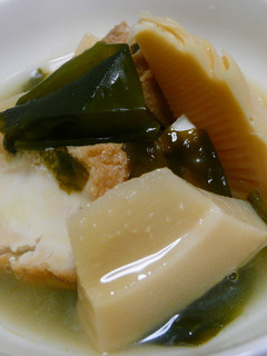 若竹煮-レシピのメイン写真