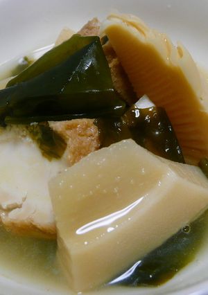 若竹煮-レシピのメイン写真