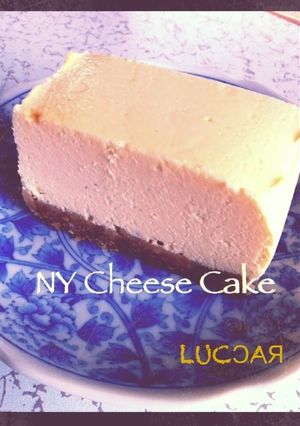 しっとり濃厚 ニューヨークチーズケーキ-レシピのメイン写真
