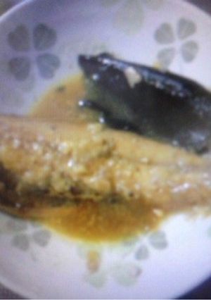 さばの味噌煮田舎風-レシピのメイン写真