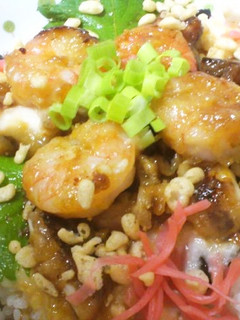 ✿簡単激うま♪海老・タコのやみつき丼✿-レシピのメイン写真