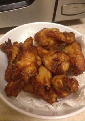 和風チキンウィングス-レシピのメイン写真