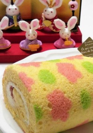 おひな様デコロール-レシピのメイン写真