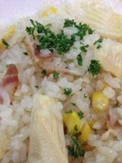筍の炊き込みピラフ-レシピのメイン写真