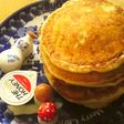 しっとり♡おからのイーストパンケーキ