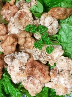 鳥の唐揚げ-レシピのメイン写真