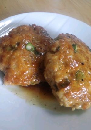 ふっわふわの豆腐ハンバーグ-レシピのメイン写真