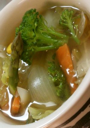 風邪に抜群！♡食べる野菜スープ♡-レシピのメイン写真