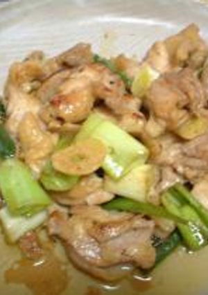 簡単♪鶏肉炒め-レシピのメイン写真