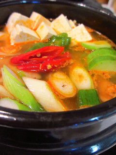 豚肉豆腐コチュジャンチゲ・고추장찌개-レシピのメイン写真