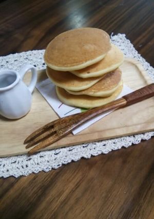 米粉と豆腐のパンケーキ-レシピのメイン写真