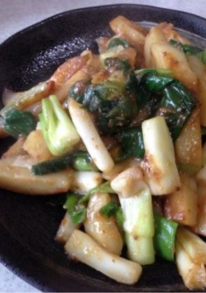 簡単で美味しい♫じゃがネギ油味噌〜-レシピのメイン写真