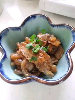 ☆鶏皮 味噌煮☆-レシピのメイン写真