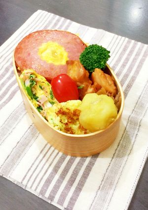 甘くて美味しい♪♪ 焼きポテトサラダ-レシピのメイン写真