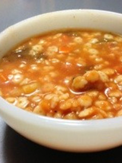 野菜たっぷりミネストローネ-レシピのメイン写真