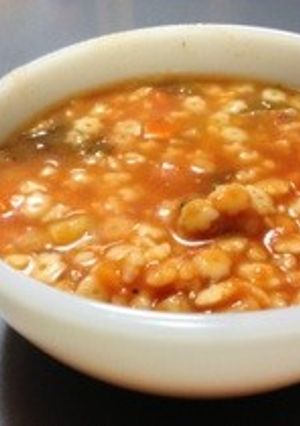 野菜たっぷりミネストローネ-レシピのメイン写真