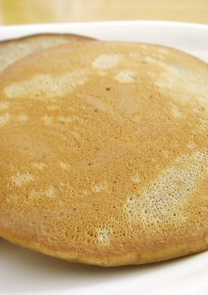 腹持ち抜群★玄米粉deホットケーキ★-レシピのメイン写真