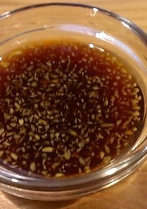 簡単！！しょうが焼きのタレ-レシピのメイン写真