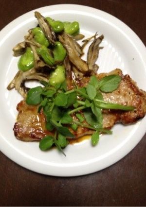 柚子コショウ風味ポークソテー-レシピのメイン写真