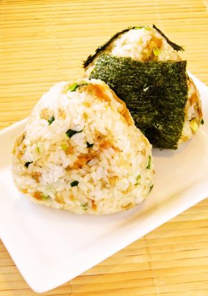 ☺天かすで簡単♪天むす風天かすおにぎり☺-レシピのメイン写真
