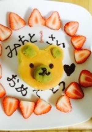 漫画のように分厚いホットケーキ！-レシピのメイン写真