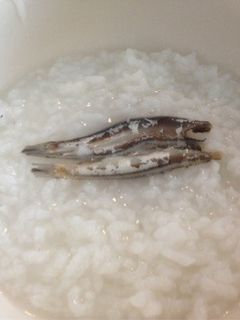 煮干粥-レシピのメイン写真
