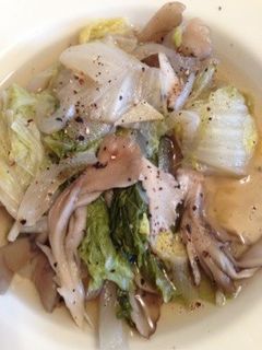 新玉ねぎと白菜のスープ-レシピのメイン写真
