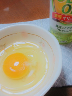レンジで簡単☆ひっつかないタマゴ焼き♡-レシピのメイン写真
