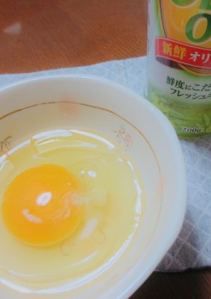 レンジで簡単☆ひっつかないタマゴ焼き♡-レシピのメイン写真