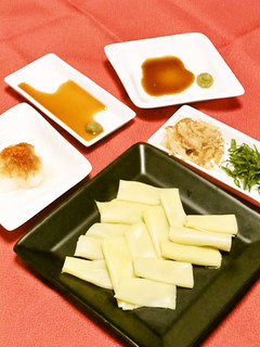旬の醍醐味♥筍・姫皮のお刺身♪-レシピのメイン写真