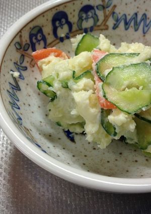 中学生のポテトサラダ-レシピのメイン写真