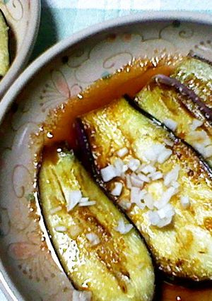 茄子のステーキ-レシピのメイン写真