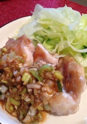 万能！醤油麹のネギたれ-レシピのメイン写真