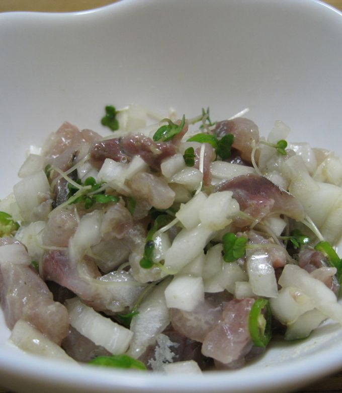 タイ風アジのたたき by かなりんご 【クックパッド】 簡単おいしい