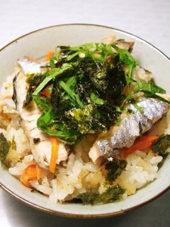 サンマご飯-レシピのメイン写真