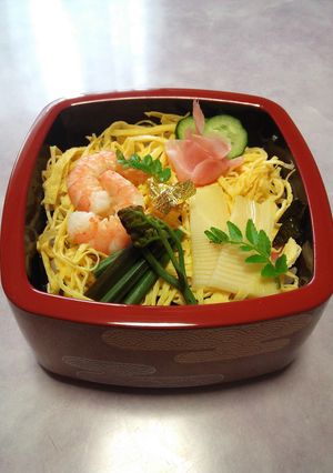 ちらし寿司-レシピのメイン写真
