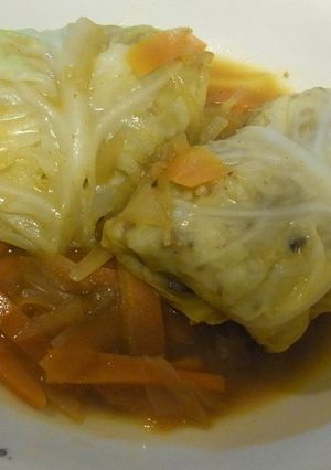 ロールキャベツライス カレー味-レシピのメイン写真