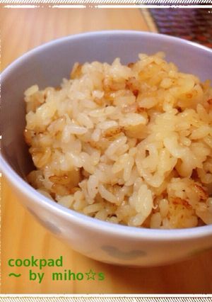 かに缶で炊き込みご飯♪-レシピのメイン写真