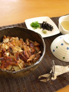 ひつまぶしもどき♪鶏肉で♪-レシピのメイン写真