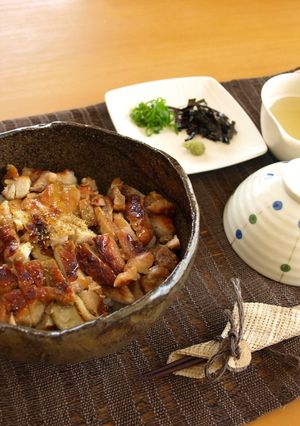 ひつまぶしもどき♪鶏肉で♪-レシピのメイン写真