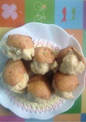★手作りシュークリーム☆-レシピのメイン写真