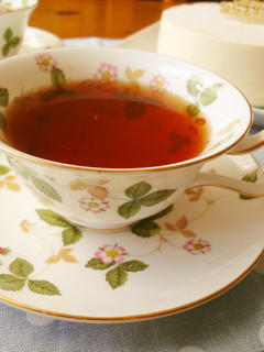 *ランチに*蜂蜜入り紅茶*-レシピのメイン写真