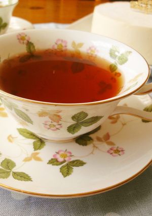 ＊ランチに＊蜂蜜入り紅茶＊-レシピのメイン写真